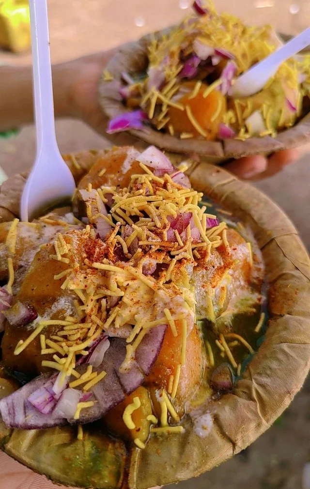 Aalo Tikki Chat (B.L.J.)