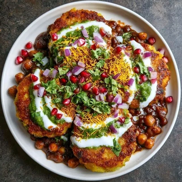 Aalo Tikki Chat (B.L.J.)
