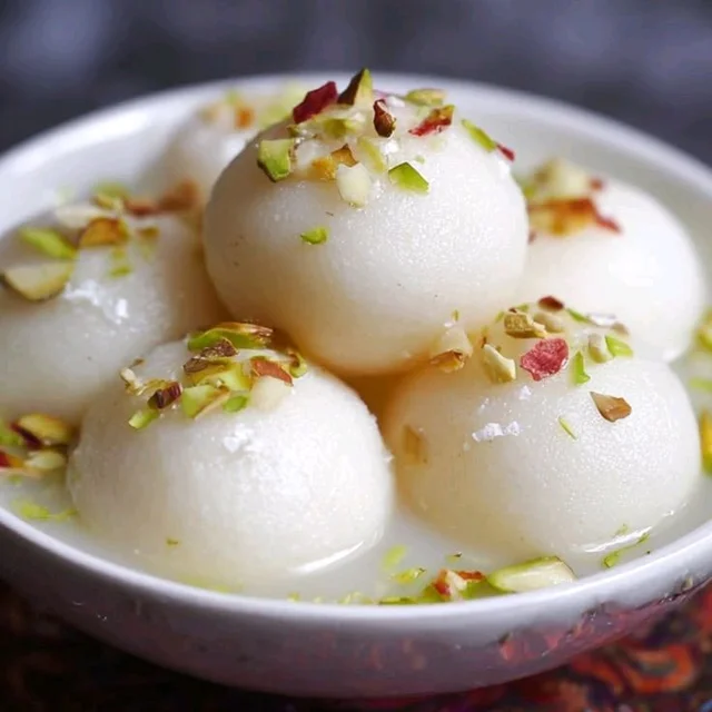 chena rasgulla (B.L.J.)