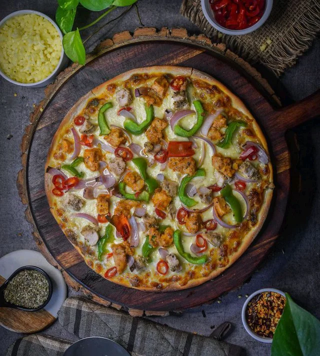 Capsicum Pizza (Pizza Point)