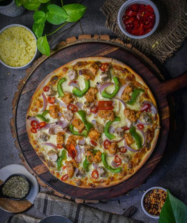 Capsicum Pizza (Pizza Point) - medium