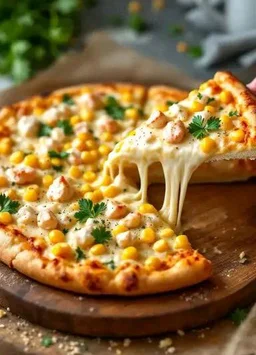 Sweet Corn Pizza (Pizza Point) - small