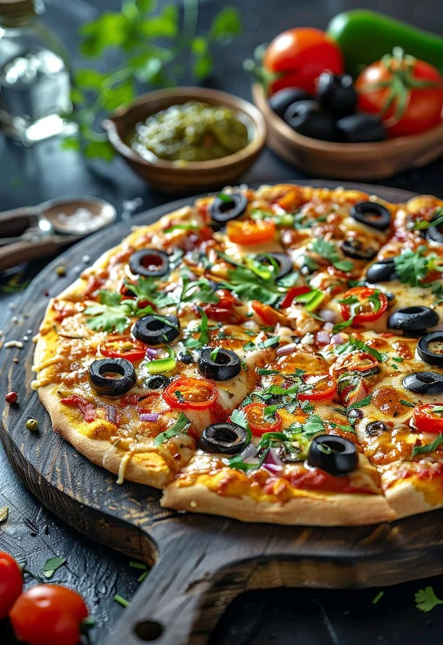 Mix Veg Pizza (Pizza Point)