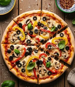 Mix Veg Pizza (Pizza Point) - small