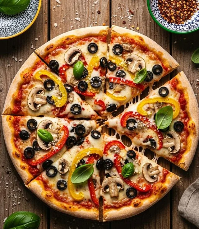 Mix Veg Pizza (Pizza Point) - small