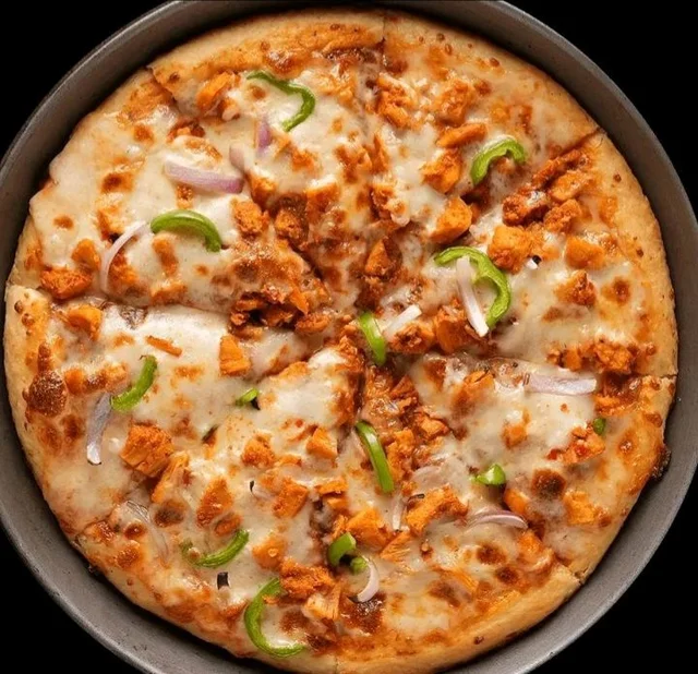 Capsicum Pizza (BP) - medium