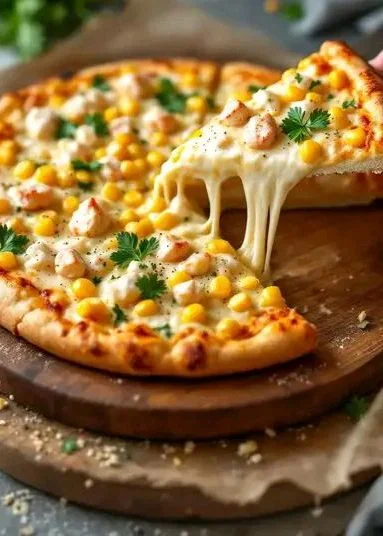 Sweet Corn Pizza (BP) - small