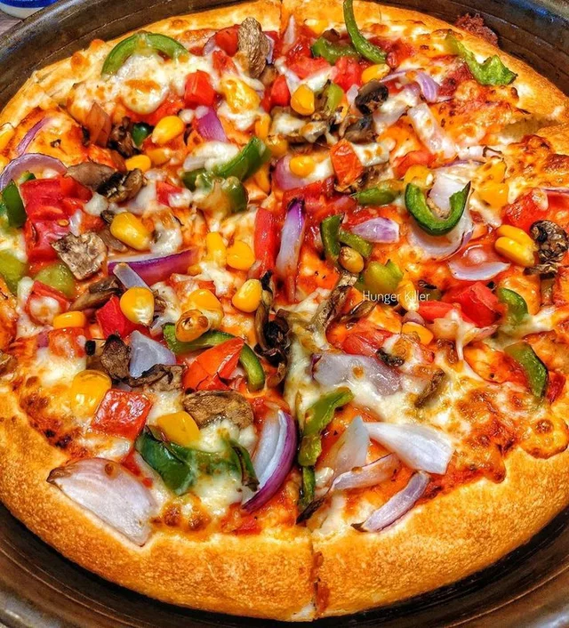 Mix Veg Pizza (BP) - medium