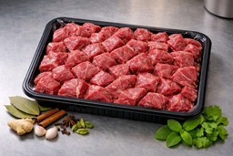 Fresh Beef Curry Cut (Boneless)