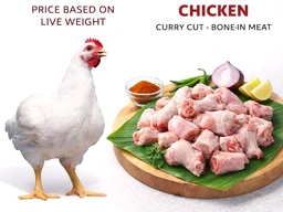 Live Chicken (Choose Your Cut)