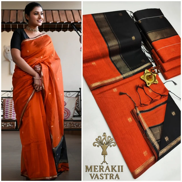 Maheshwari silk cotton Saree