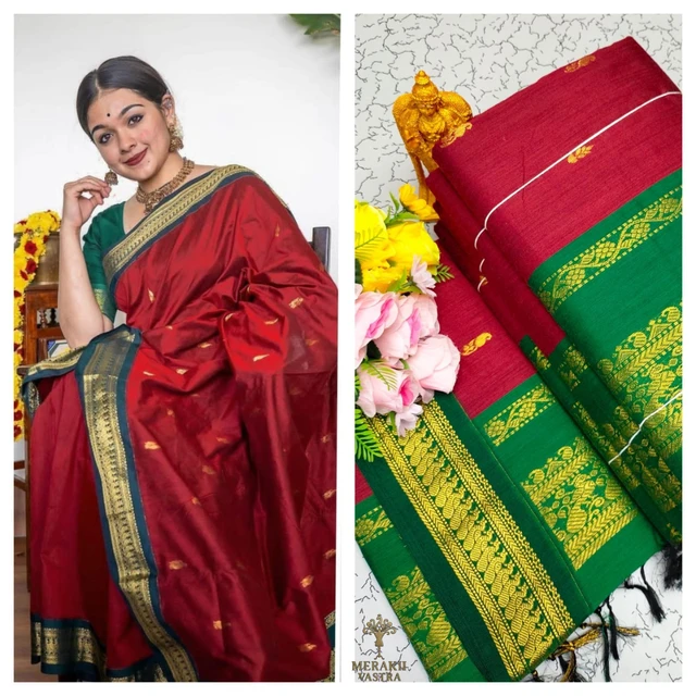Gadwal Paithani