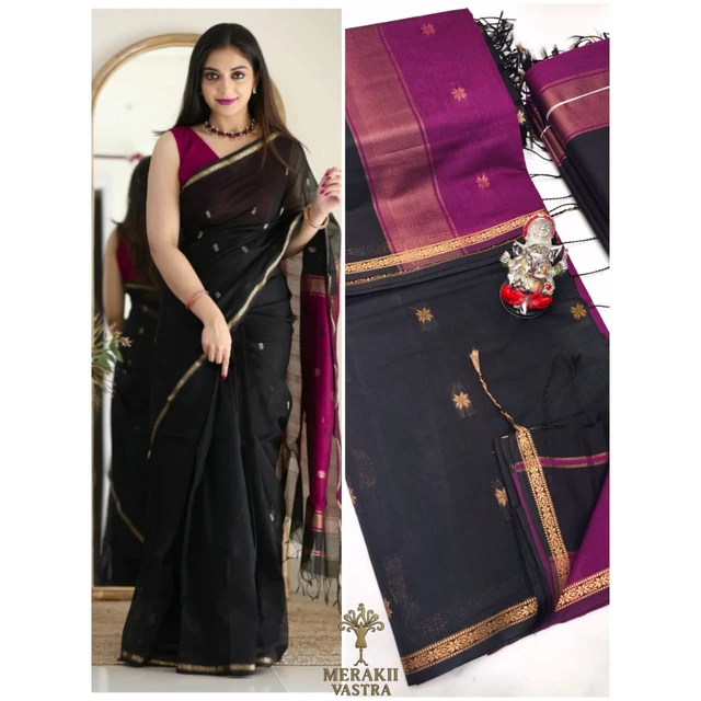 Maheshwari silk cotton Saree