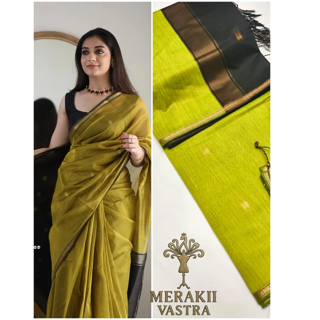 Maheshwari silk cotton Saree