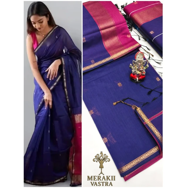 Maheshwari silk cotton Saree