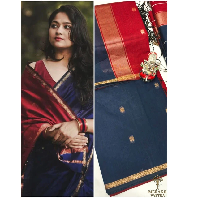 Maheshwari silk cotton Saree