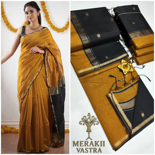 Maheshwari silk cotton Saree