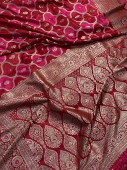 Banarasi Katan Mashru Silk