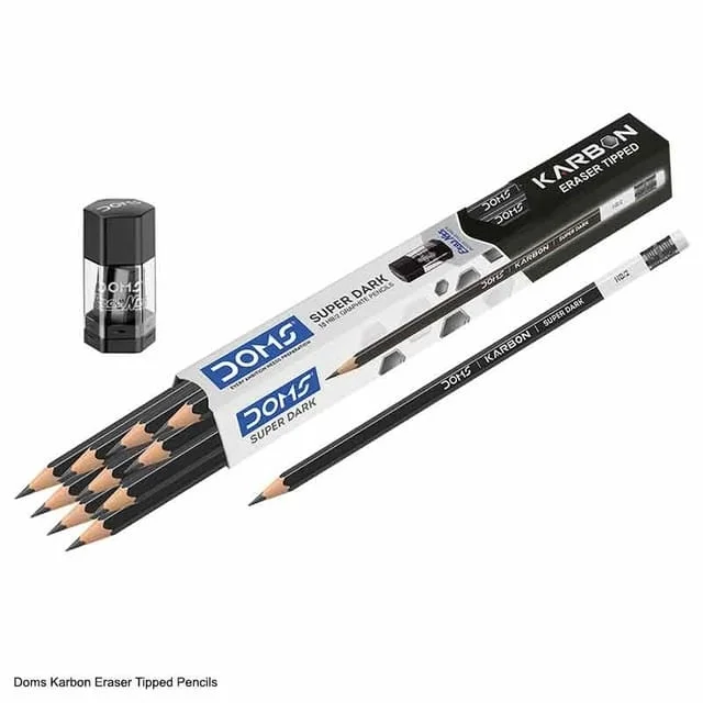 Doms Pencile-10 Pcs