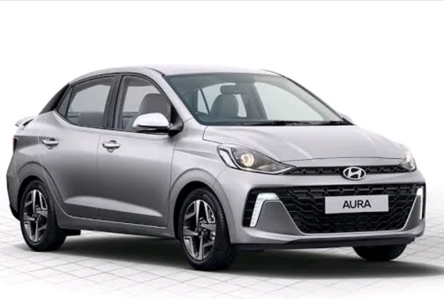 Aura 5 Seater Car