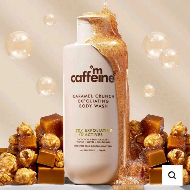 M Caffeine Body Wash