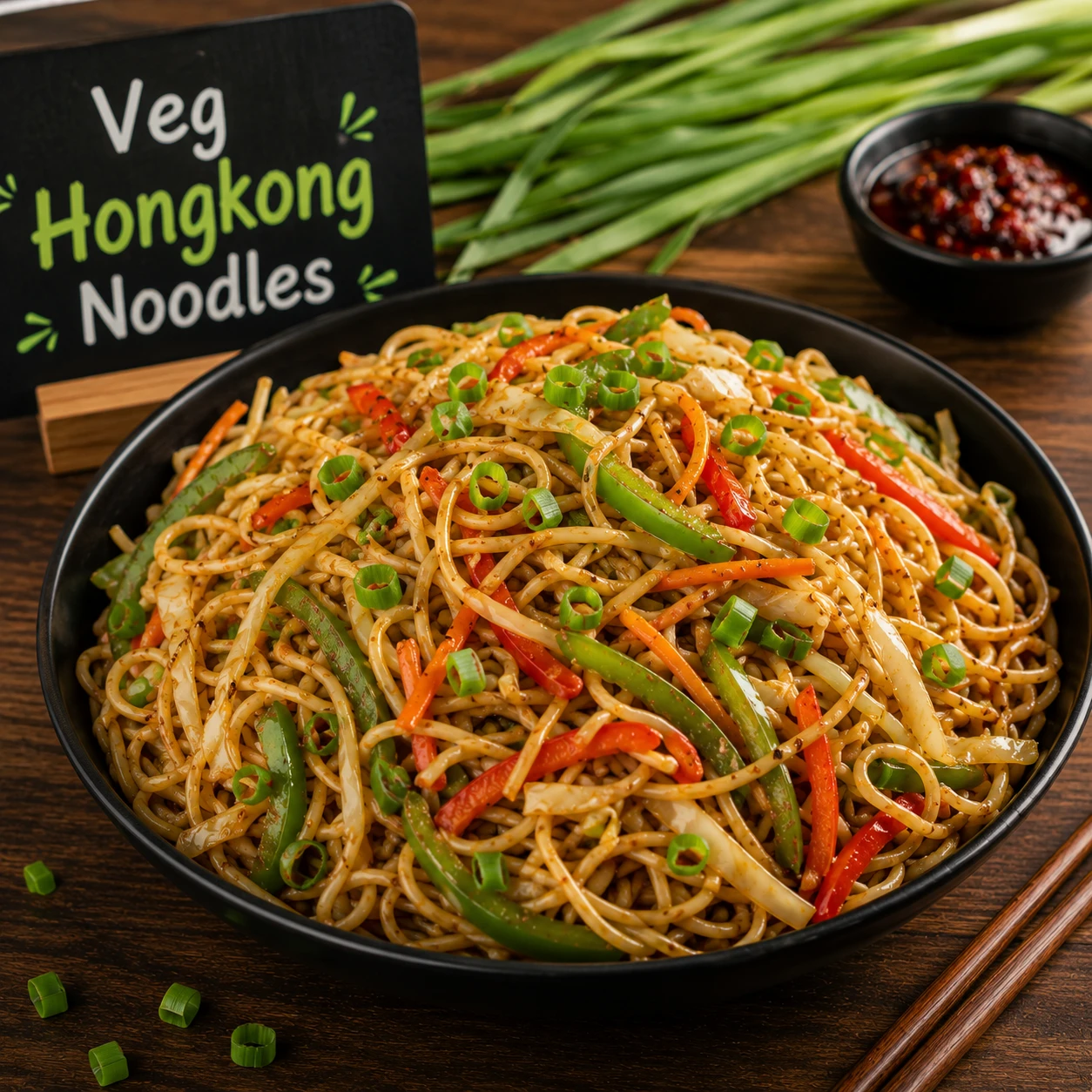 HongKong Noodles (Veg)