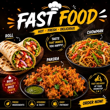 Fast Food Corner