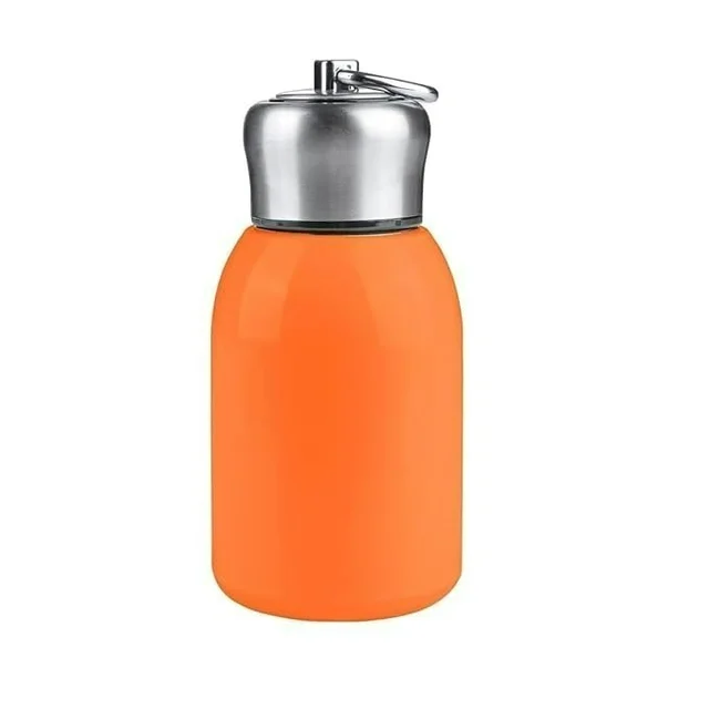 Mini Insulated Water Bottle + Outdoor Slim Waist Belt Combo