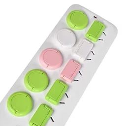 Waterproof Silicone Wall Switch Protective Cover Covered with Silicone Safety Socket Protector