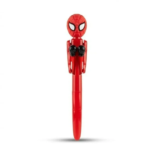 Superhero Theme Boxing Ballpoint Pen,Toy Style Stationery, Glossy Plastic, Fun Gift for Kids - 2