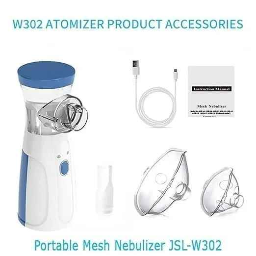 Portable Nebulizer for Adults and Kids Travel and Household Use