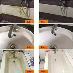 Multipurpose Foam Cleaner Spray, Car Seat/Exterior & Interior, Shoes, Sofa Cleaning Spray