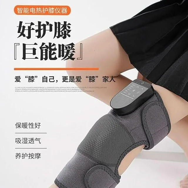 Electric Heated Knee Pads for Therapy