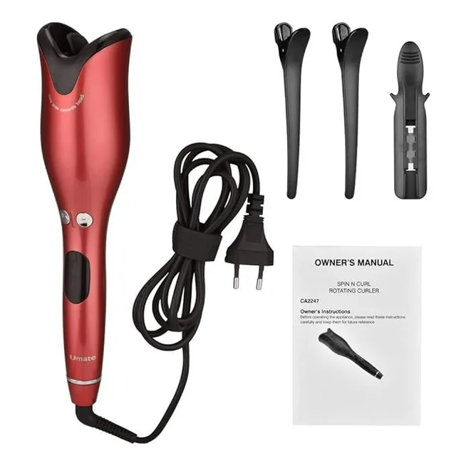 Hair Curler Machine, Easy, Automatic Hair Curler for women with 1 year warranty