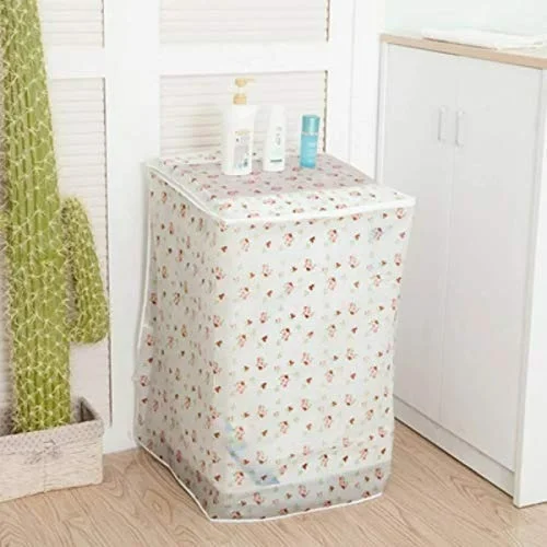 Washing Machine Cover Suitable for Top Load Washing Machines (Random designs)