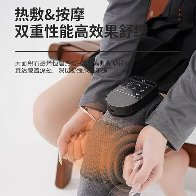 Electric Heated Knee Pads for Therapy