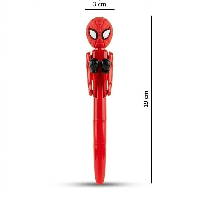Superhero Theme Boxing Ballpoint Pen,Toy Style Stationery, Glossy Plastic, Fun Gift for Kids - 2