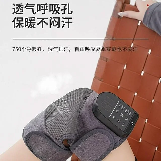 Electric Heated Knee Pads for Therapy