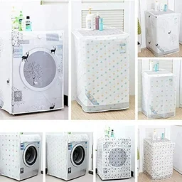 Washing Machine Cover Suitable for Top Load Washing Machines (Random designs)