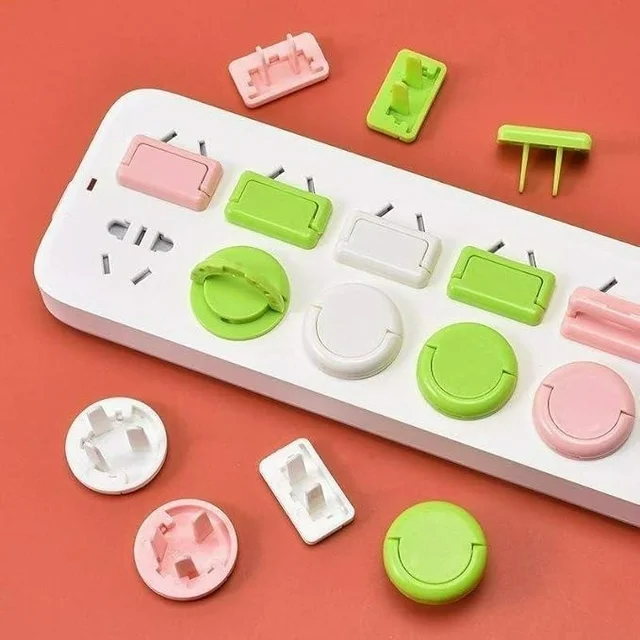 Waterproof Silicone Wall Switch Protective Cover Covered with Silicone Safety Socket Protector