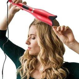 Hair Curler Machine, Easy, Automatic Hair Curler for women with 1 year warranty