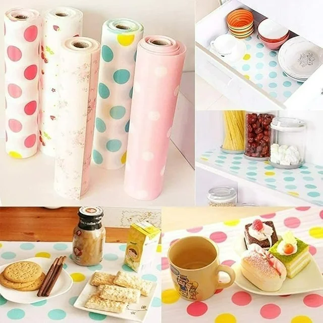 Kitchen Cupboard Liners Roll Drawer Mat