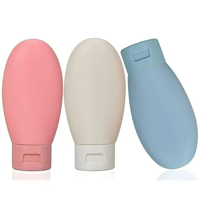 Travel Bottles Set for Toiletries – Leak-Proof, Refillable Plastic Containers
