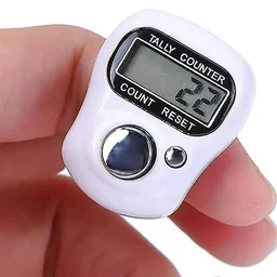 5-Digit Digital Tally Counter – Finger Ring Clicker for Counting (Random Colour)