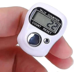 5-Digit Digital Tally Counter – Finger Ring Clicker for Counting (Random Colour)