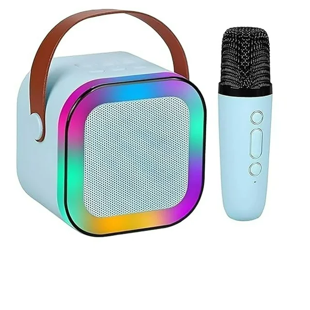 Kids Karaoke Microphone Wireless Bluetooth Speaker