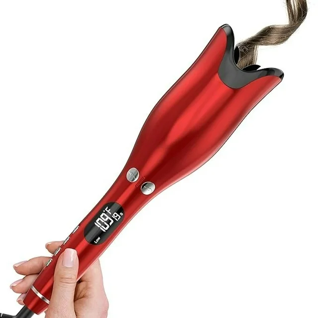Hair Curler Machine, Easy, Automatic Hair Curler for women with 1 year warranty