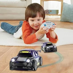 Remote Control Intelligent Sensor DriftCar for Kids – 4 Wheel Drive Mini RC Drifting Car