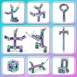 Rainbow Color Magnetic Toys Pen