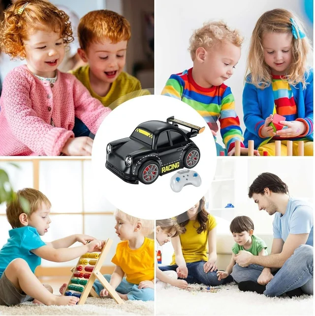 Remote Control Intelligent Sensor DriftCar for Kids – 4 Wheel Drive Mini RC Drifting Car